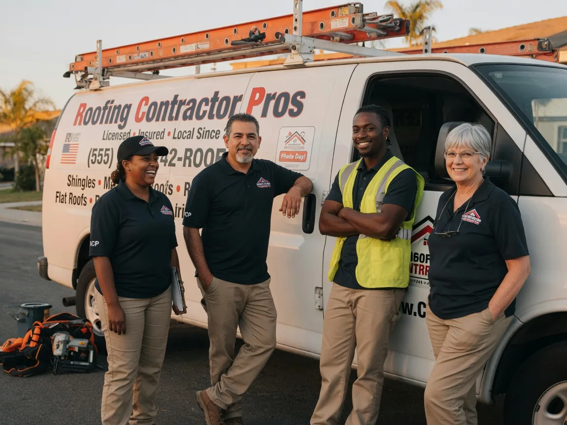 Local Roofing Contractors company in Leslie, GA